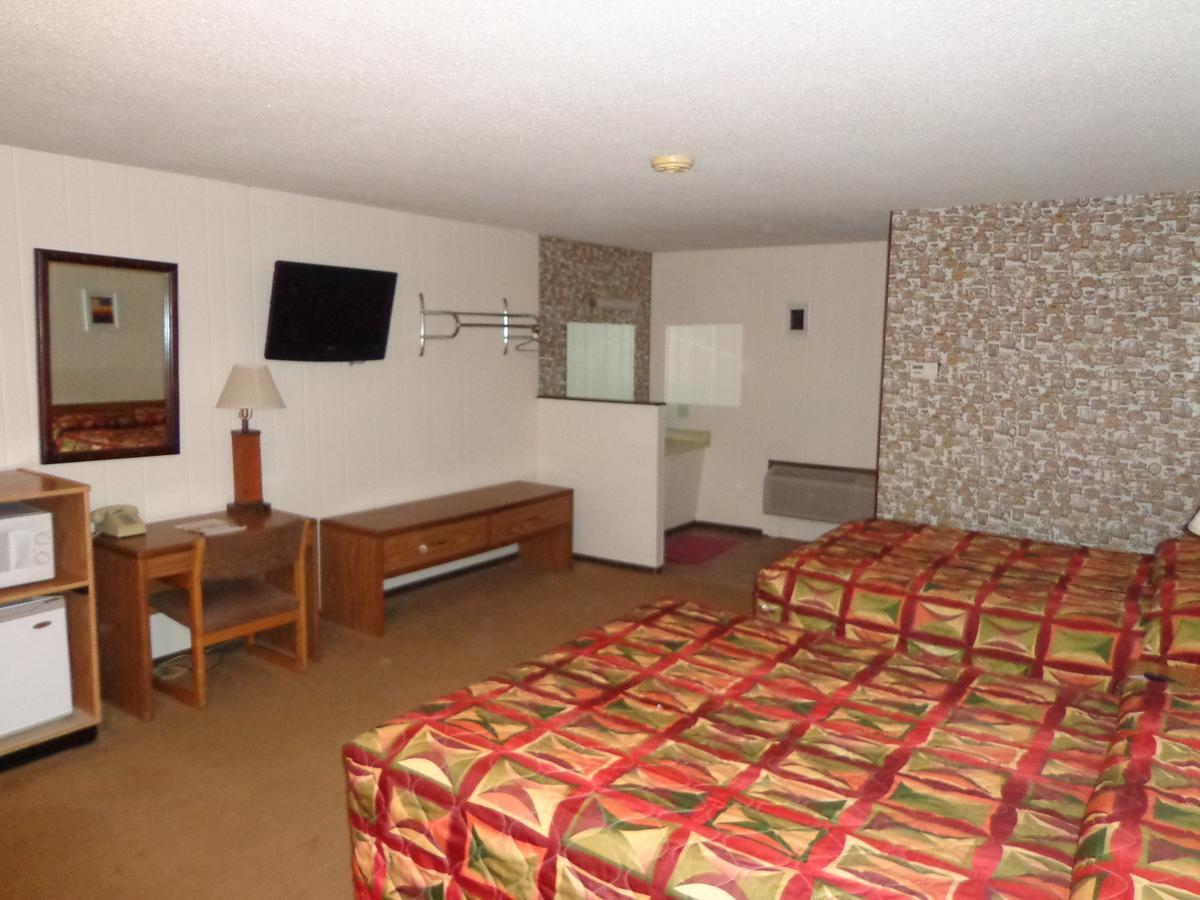 El-Vu Motel Bowman 외부 사진