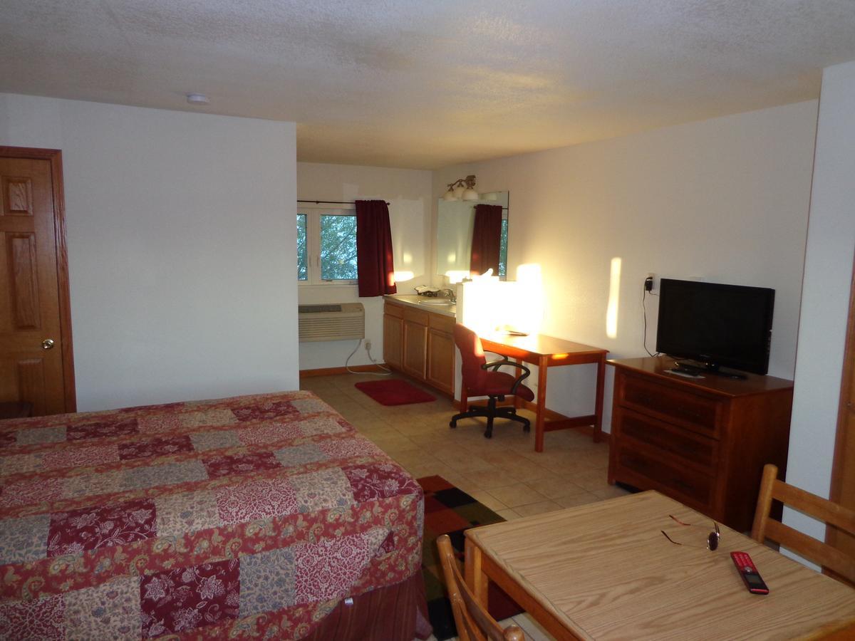 El-Vu Motel Bowman 외부 사진