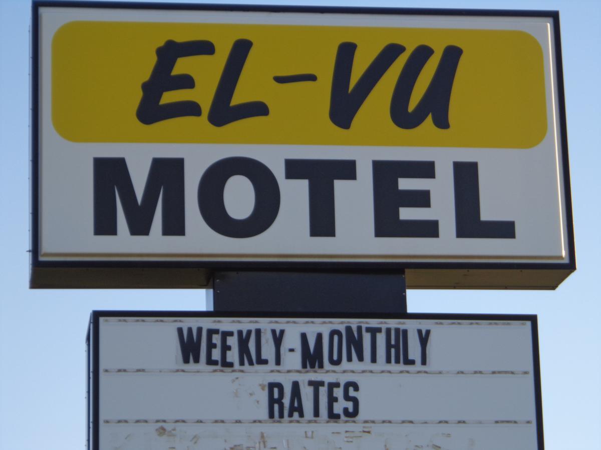 El-Vu Motel Bowman 외부 사진
