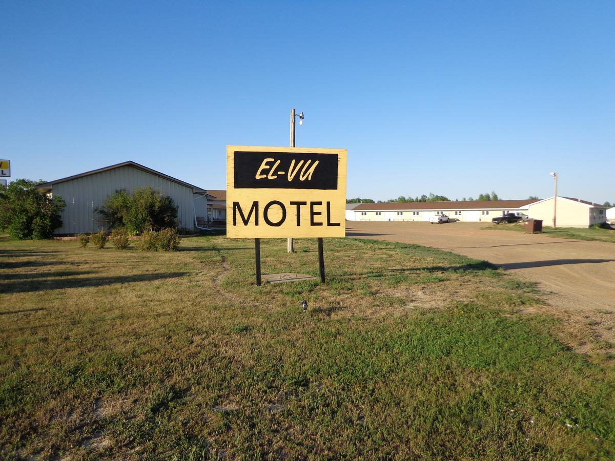 El-Vu Motel Bowman 외부 사진