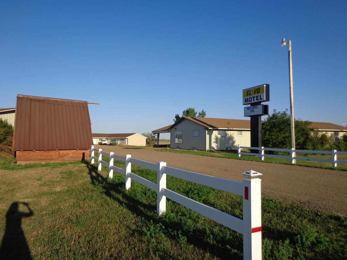 El-Vu Motel Bowman 외부 사진